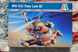 Italeri 030  MH-53J Pave Low III